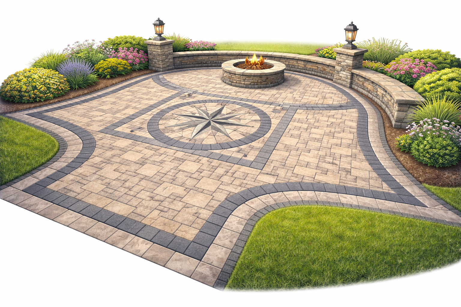 Paver Patios, Driveways & Hardscapes Built to Last | Pinnacle Paving ...