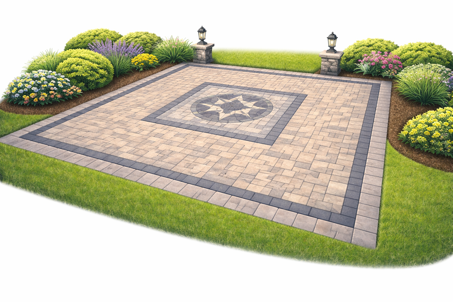 Paver Patios, Driveways & Hardscapes Built to Last | Pinnacle Paving ...